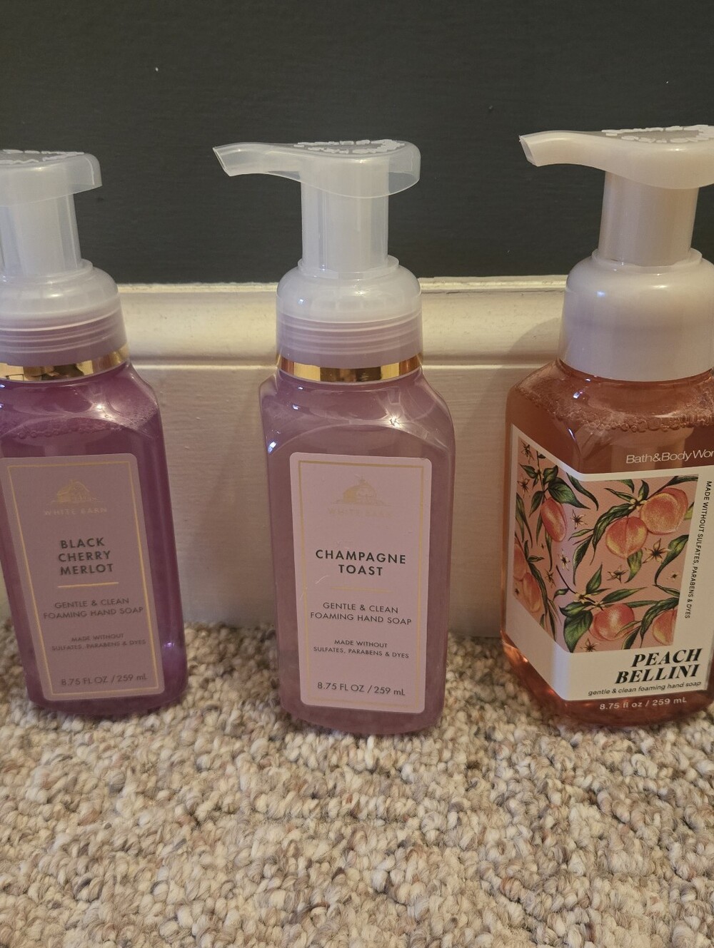 Bath & Body Works Hand Soap Trio